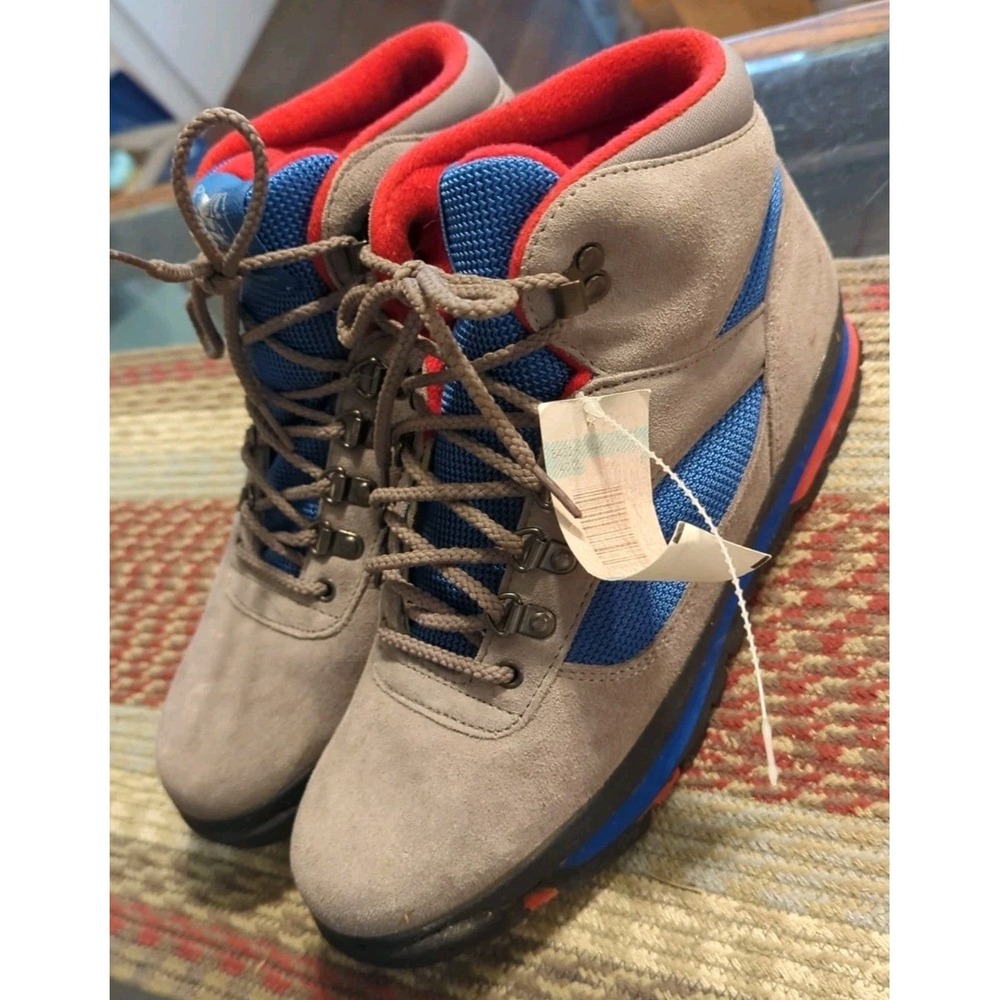 Vintage Men's Wolverine Boots Size 9 Steel Toe Oil Resistant Ankle Work